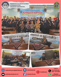 PENINGKATAN KAPASITAS BAGI LEMBAGA KALURAHAN DAN TPK